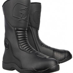 Ghete Moto Negru Barbati Marimea 42 Oxford BM20210142-OX