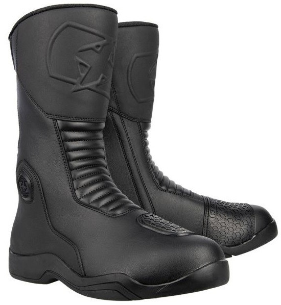 Ghete Moto Negru Barbati Marimea 42 Oxford BM20210142-OX