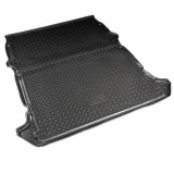 Covor Portbagaj Tavita Auto UNIDEC Fiat Doblo Cargo (2001-2010) Negru, Protectie Premium