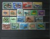 Jamaica MNH 1962 / 1964 - independenta pesti activitati pasari fluturi - rar, Nestampilat