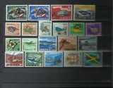Jamaica MNH 1962 / 1964 - independenta pesti activitati pasari fluturi - rar, Nestampilat