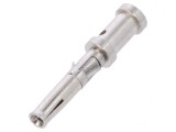 Pin Mamă Alamă Nichelat 20AWG-18AWG Crimpat