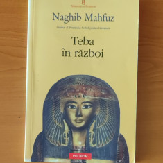 Naghib Mahfuz - Teba în război