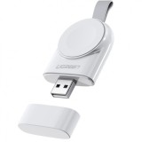 Incarcator Wireless UGREEN pentru Apple Watch Series, Alb