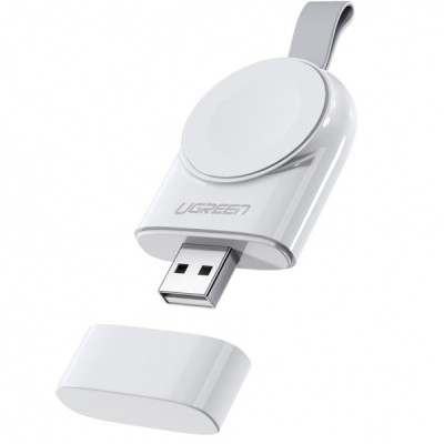 Incarcator Wireless UGREEN pentru Apple Watch Series, Alb foto