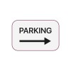 Abtibild &quot;PARCARE DREAPTA&quot; Cod: TAG 033 / T2 Automotive TrustedCars, Oem