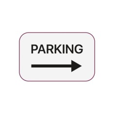 Abtibild &quot;PARCARE DREAPTA&quot; Cod: TAG 033 / T2 Automotive TrustedCars