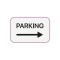 Abtibild &quot;PARCARE DREAPTA&quot; Cod: TAG 033 / T2 Automotive TrustedCars