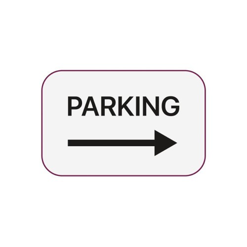 Abtibild &quot;PARCARE DREAPTA&quot; Cod: TAG 033 / T2 Automotive TrustedCars