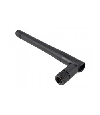 Antena RF 2.15dBi in unghi cu insurubare 50ohm 868MHz 916MHz IQRF TECH AN-06 foto