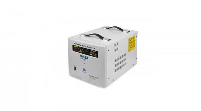 Volt Polska SINUS PRO 1500 E 12/230V Convertizor de tensiune Inverter Convertizor de tensiune &icirc;ncorporat &icirc;n UPS Sistem de alimentare ne&icirc;ntreruptă (105