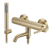 Baterie pentru cadă REA Argon Brush Gold