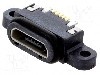 Conector USB B micro, {{Montare mecanica}}, ATTEND - 207G-BD00 foto