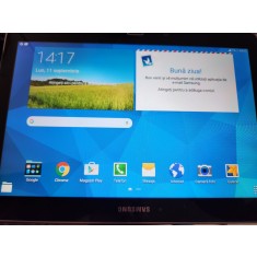 Tableta Samsung Galaxy Tab 4 T535, 10.1 , Quad-Core, 4G, Wi-Fi, Memorie 16GB, Eleganta si Performanta