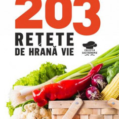 203 rețete de hrană vie - Paperback brosat - Mihai Băşoiu, Mihaela Bășoiu - Meteor Press