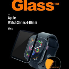 PanzerGlass - Geam Securizat pentru Apple Watch Series 4, 5, 6, SE 40 mm, transparent
