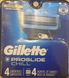 Set 4 rezerve Gillette Proglide USA Chill (Proshield)