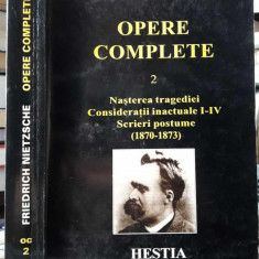 Friedrich Nietzsche-Opere complete, vol.2