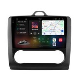 Navigatie Dedicata Ford Focus (2004-2012), 2K, 12Gb Ram, 256Gb Stocare, Carplay, Clima automata