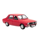 Macheta Dacia 1300 rosie din metal 1:24