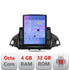 Navigatie Ford Kuga 2013-2017 G-362 ecran tip TESLA 9.7&quot; cu Android Radio Bluetooth Internet GPS WIFI 4+32GB DSP 4G O CarStore Technology
