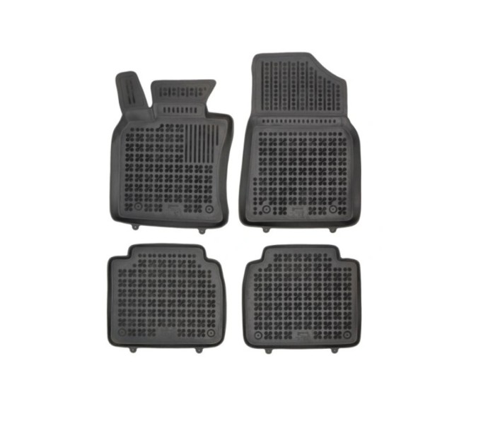 Covorase auto Lexus Es (Zx10), 08.2018-, negru; elastomer, RapidAuto