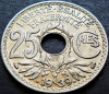 Moneda istorica 25 CENTIMES - FRANTA, anul 1939 *cod 1080 A = UNC, Europa