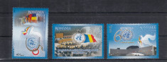 ROMANIA 2005 LP 1697 EVENIMENTE ONU SERIE MNH foto