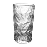 Pahar, Frosty Tall, din sticla, transparent, 13.8 x 5.8 x 7.3 cm, ergonomic si usor de manevrat, 380 ml, perfect pentru diverse tipuri de bauturi, Oem