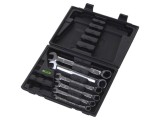Set unelte RECA 6 piese: chei cutie clichet și combinată 0700 315