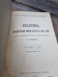 Buletinul deciziunilor pronuntate de Inalta Curte de Casatie si Justitie in anul 1927 vol.LXIV, partea II