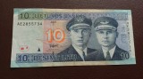 Lituania-10 Litu 2007