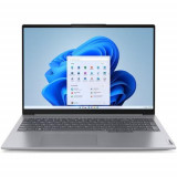 Laptop Lenovo ThinkBook 16 G6 ABP (Procesor AMD Ryzen&trade; 5 7530U (16M Cache, up to 4.50 GHz), 16inch WUXGA, 16GB, 512GB SSD, AMD Radeon Graphics, Gri)