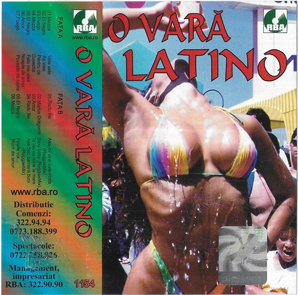 Casetă audio O Vară Latino, originală