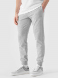 Pantaloni jogger de trening pentru bărbați - gri, 4F Sportswear