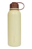 OYOY sticlă termică Pullo Bottle culoarea bej