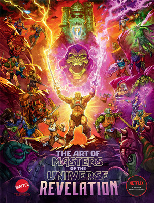 The Art of Masters of the Universe Revelation foto