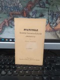 Statutele Societăței economico-culturale Potocul, din com. Hulubesci Hulubești, T&acirc;rgoviște 1902, 195