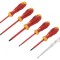 Set Șurubelnițe Izolate ERGONIC 5 Bucăți