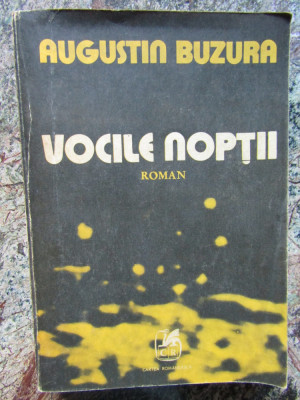 Augustin Buzura - Vocile noptii foto