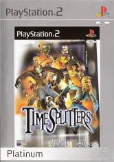 Joc PS2 Time Splitters Platinum foto