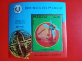 PARAGUAY, SPACE - COLIȚĂ MNH