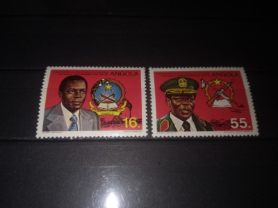 TIMBRE ANGOLA 1984 foto