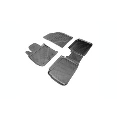 SET COVORASE AUTO CAUCIUC FIT TOYOTA AVENSIS (T27) (2011-) - 5 PCS