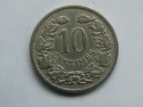 10 CENTIMES 1901 LUXEMBURG