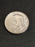 B 11-C-1 Moneda 5 Leke 2003 Albania XF+