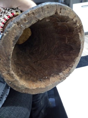 Djembe mare deosebita Africa foto