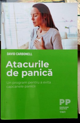 Atacurile de panica - David Carbonell foto