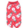Haina pentru caine, lungime 24 cm, circumferinta gat 12 cm, circumferinta piept 35 cm, S, bumbac, poliester, multicolor, Lesa