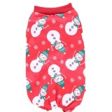 Cumpara ieftin Haina pentru caine, lungime 24 cm, circumferinta gat 12 cm, circumferinta piept 35 cm, S, bumbac, poliester, multicolor, Lesa